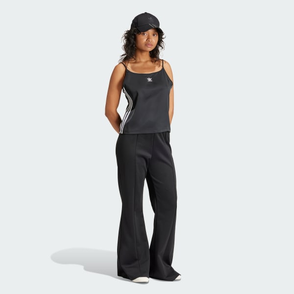 Negro Playera Sin Mangas Adicolor 3 Franjas