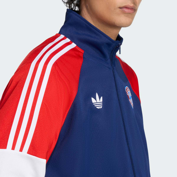 adidas FC Bayern Munich LFSTLR Track Top - Blue | Free Shipping