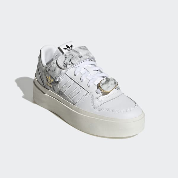 White Forum Bonega Shoes
