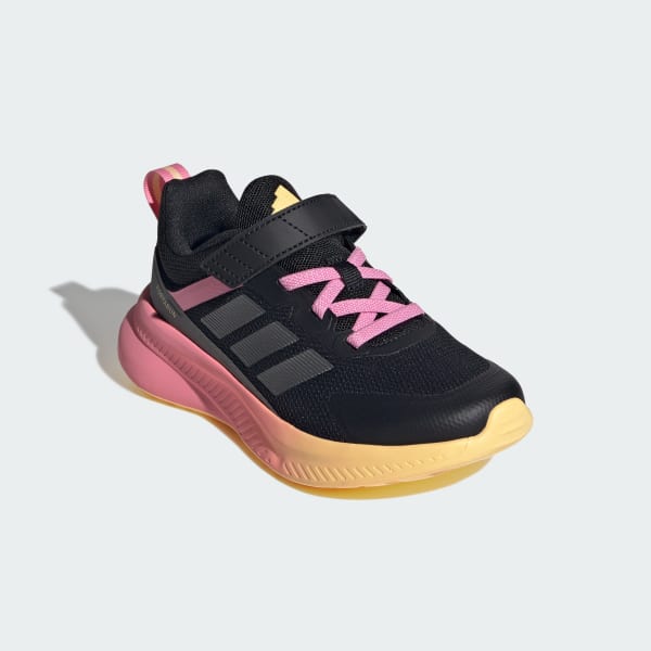 Black Fortarun 4.0 Shoes Kids