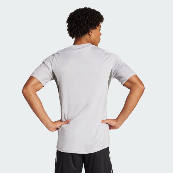 Cinza Camisa Treino Tiro 25 Competition