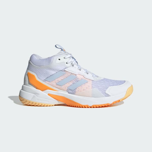 Blanc Chaussure Crazyflight 6 Mid Indoor