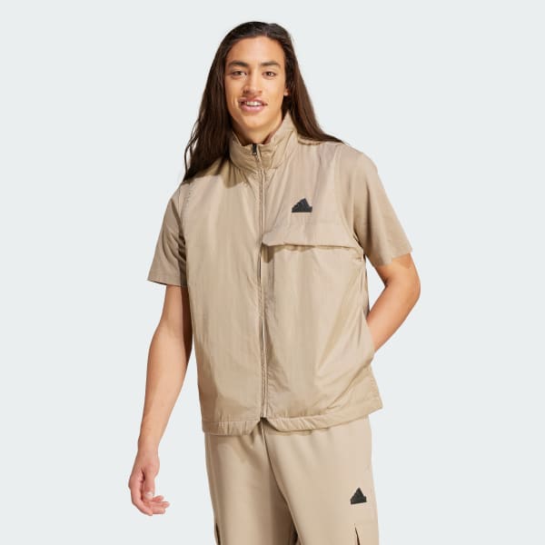gilet adidasリメイクコート 最終値下げ］gilet adidas リメイクコート - メルカリ