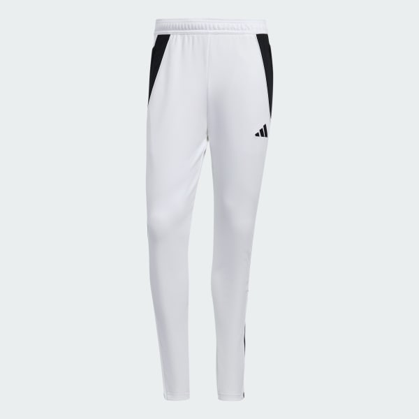 blanc Pantalon de training Tiro 24