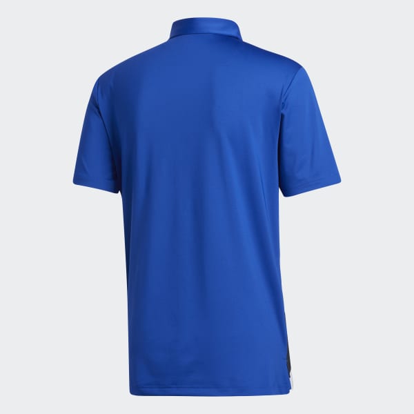 Adidas men's ultimate365 colorblock golf polo discount