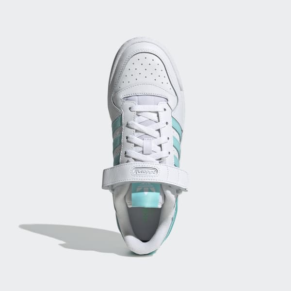 adidas Forum Low Cloud White Clear Aqua (W)adidas Forum Low Cloud