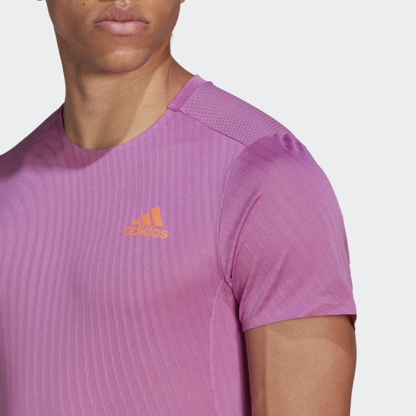 Lila Adizero Speed T-Shirt DJ182