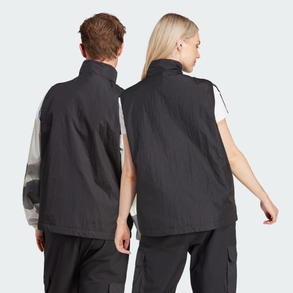 Μαύρο City Escape Utility Vest