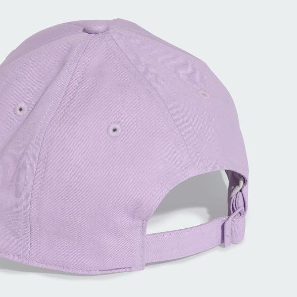 Ungu Topi B-Ball Tonal