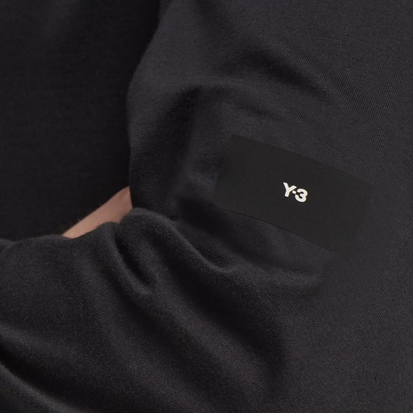 Sort Y-3 Long-Sleeve Top