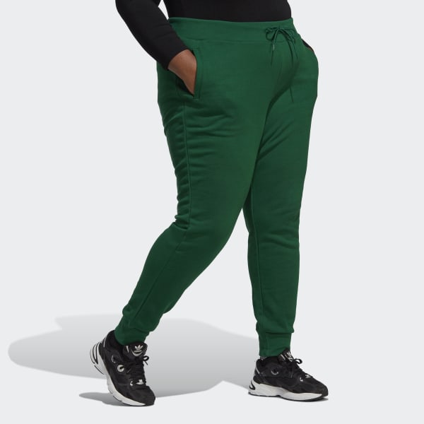 masse kok Whirlpool adidas Adicolor Essentials Slim Joggers (Plus Size) - Green | Women's  Lifestyle | adidas Originals