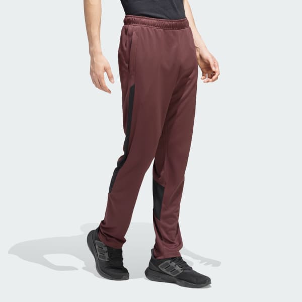 Burgundy adidas Sportswear Pants