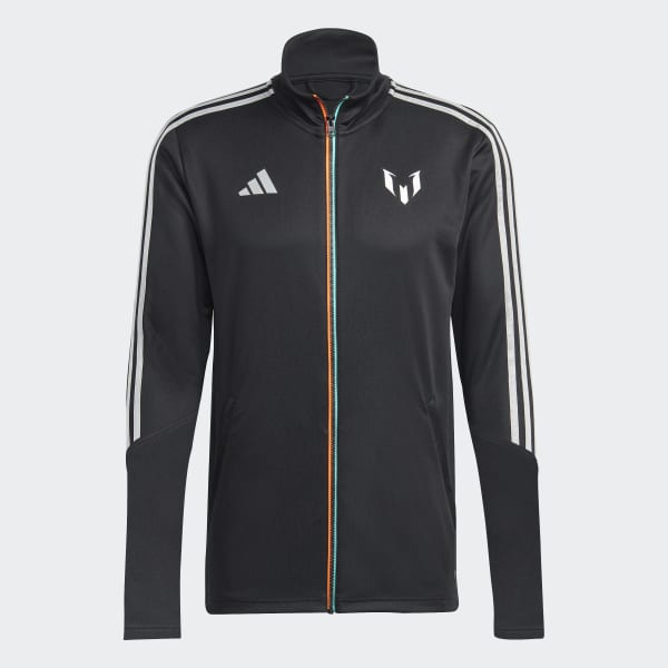 Schwarz Messi Training Top
