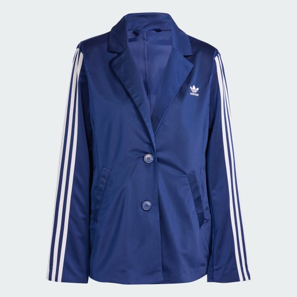 Azul Blazer Adicolor Classics 3 Rayas