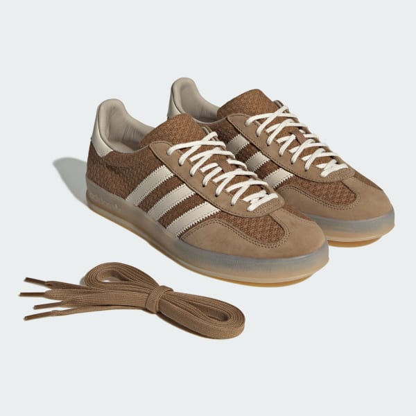 adidas Gazelle Indoor Shoes - Brown | Free Shipping with