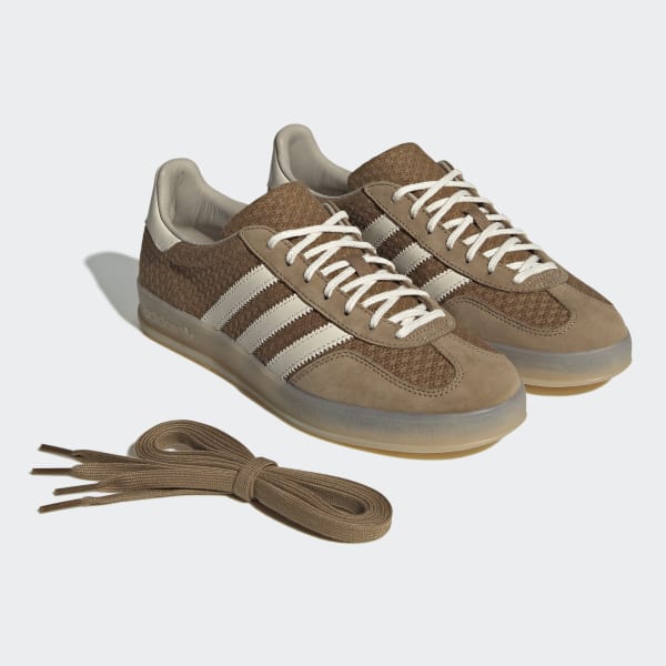 adidas Gazelle Indoor Shoes - Brown | Free Shipping with adiClub