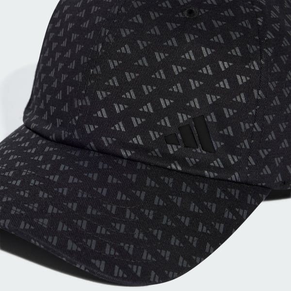 Black Monogram Cap
