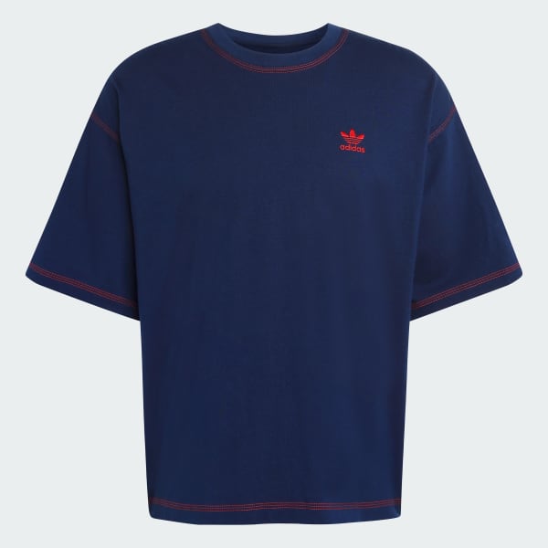 Azul T-shirt Trefoil Essentials