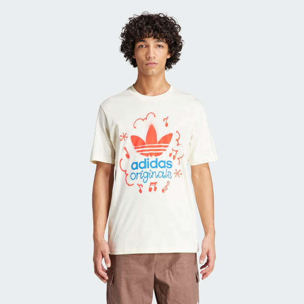 Blanco Playera Training Supply Manga Corta