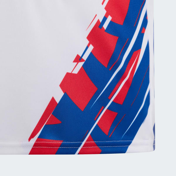 Weiss FFHB JUNIOR MATCHTRIKOT