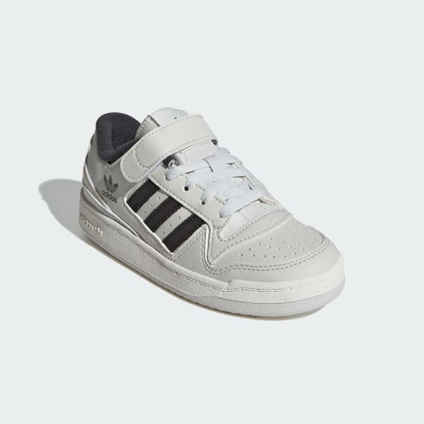 Gris Tenis Forum Low Niños