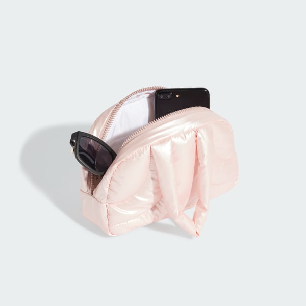 Pink Mini Bowling Bag Metallic