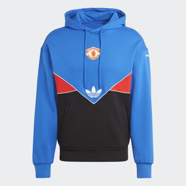 adidas Manchester United OG Hoodie Black adidas Thailand