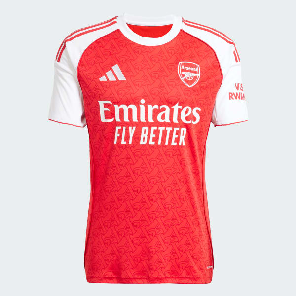 Rojo Camiseta Local Arsenal 25/26