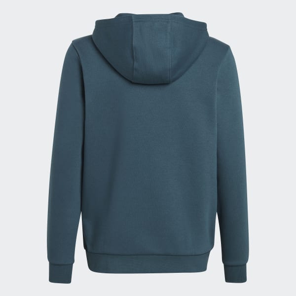 Turkusowy Adicolor Hoodie