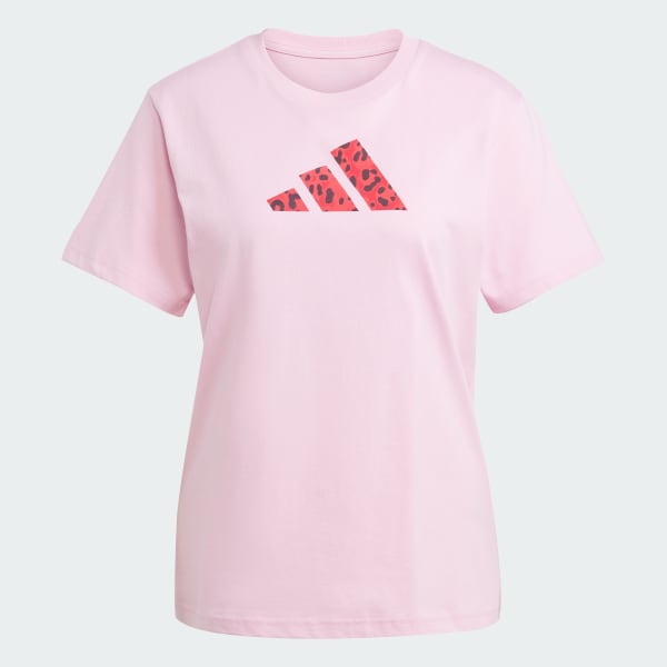 Rosado Polo Future Icons Estampado
