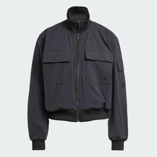 adidas Premium Essentials Jacket Woven - Black | adidas