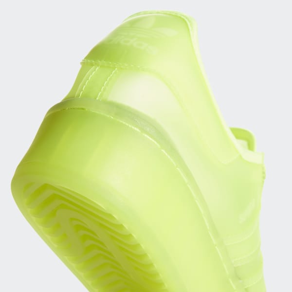 Yellow Superstar Jelly Shoes
