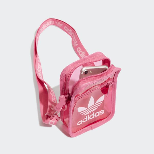 Pink adidas festival bag discount