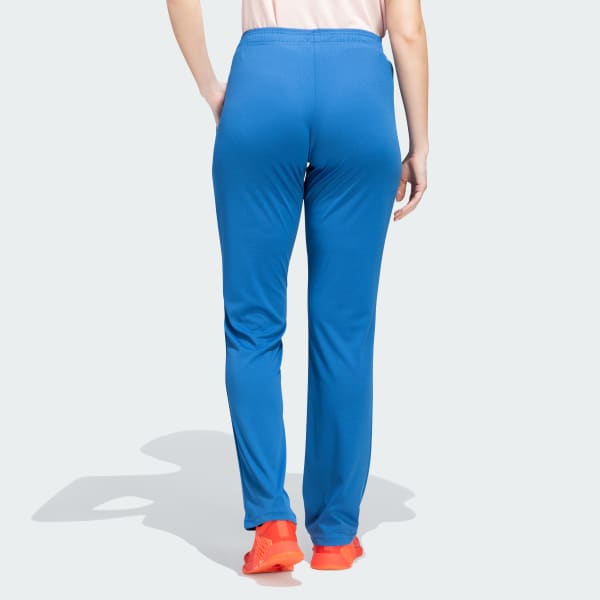 Blue Plain Pant W
