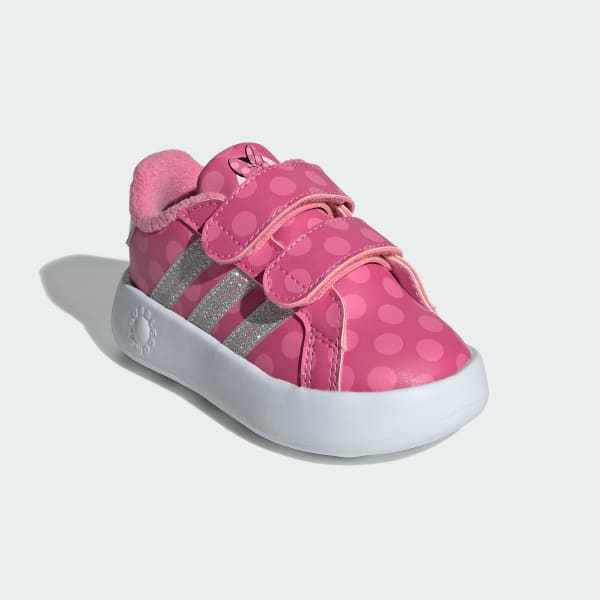 Pink Disney Minnie Grand Court 2.0 Shoes Kids