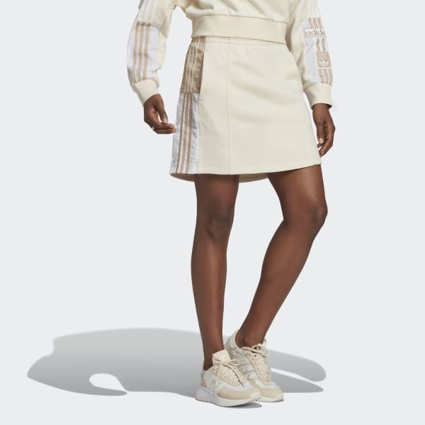 Hvit Adicolor Classics Skjørt MLZ63