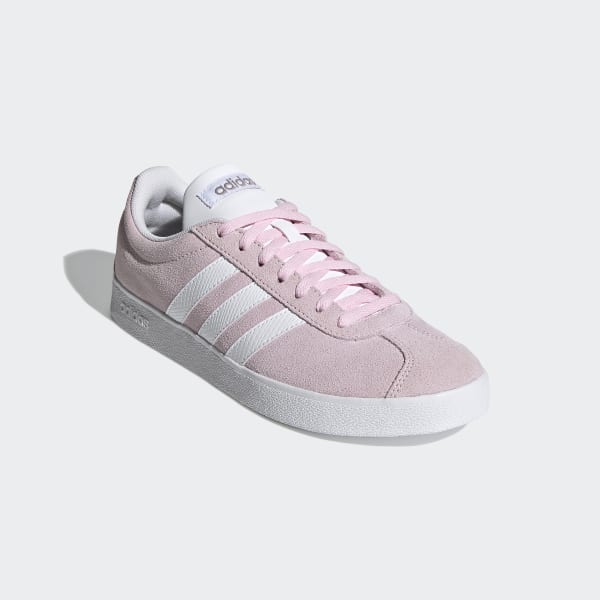 adidas vl court suede trainers