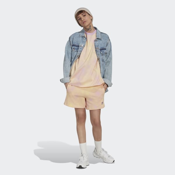 Purple Allover Print Tee