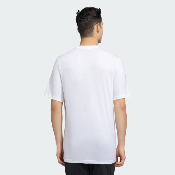 White TIRO EMBLEM TEE