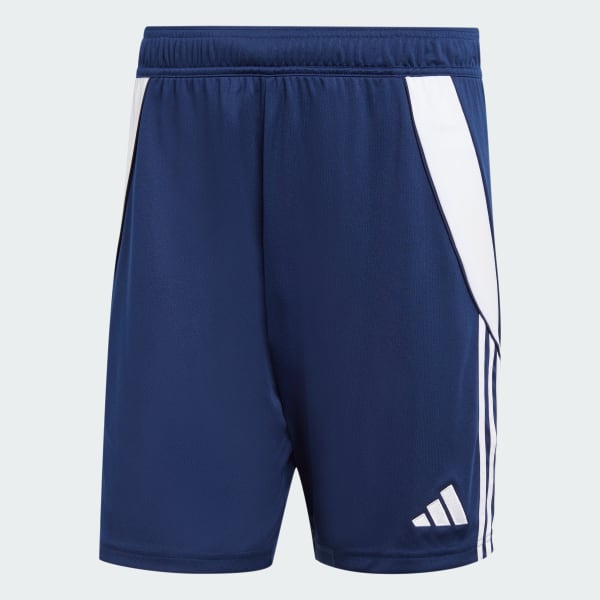 Azul Shorts Tiro 24