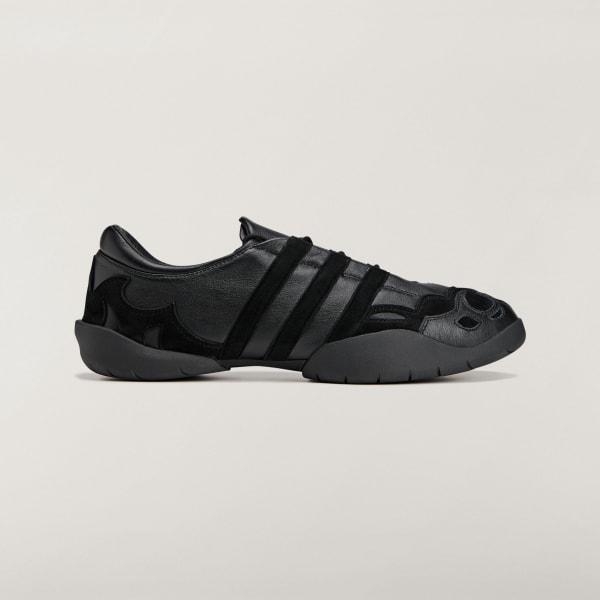 Svart Y-3 REGU LEATHER Skor