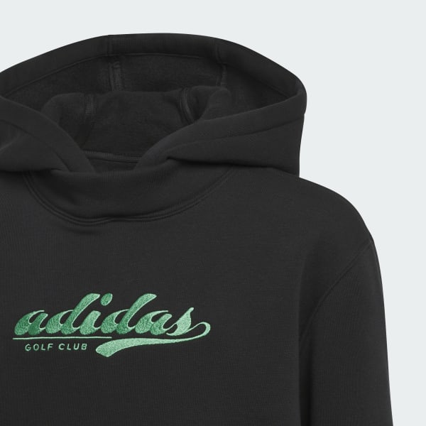 Negro Sudadera con capucha Golf Graphic