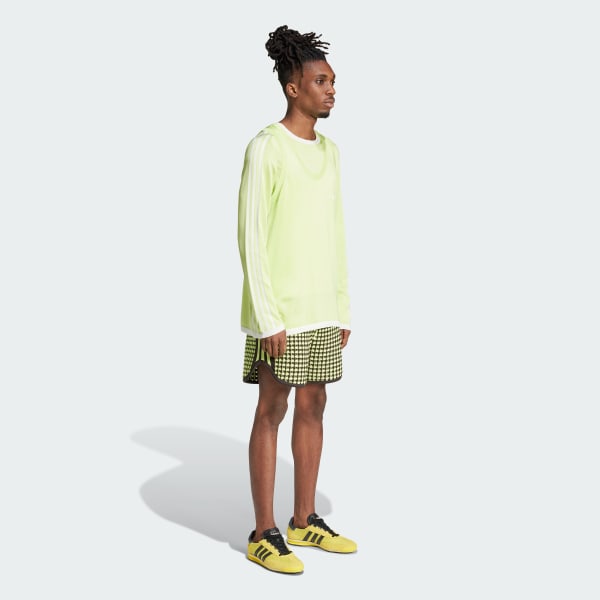 Amarelo Colete Malha Wales Bonner