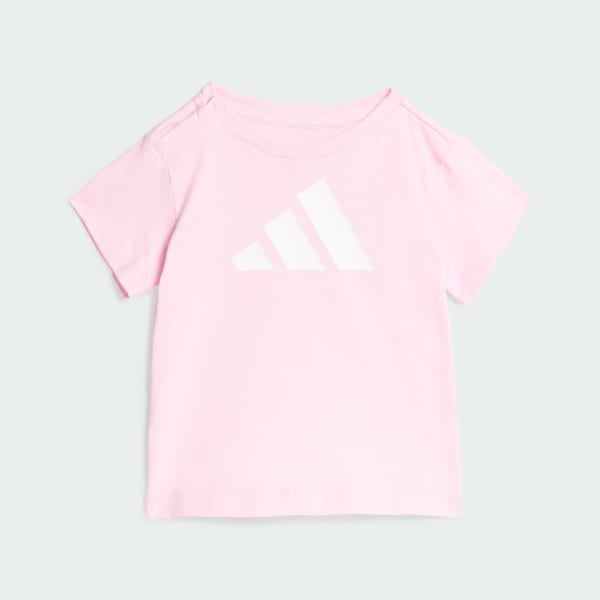Pink ESSENTIALS T-SHIRT