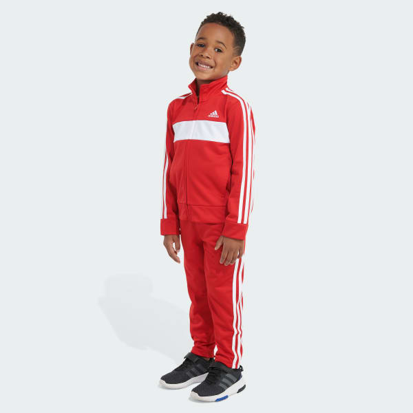 Red adidas for boys best sale