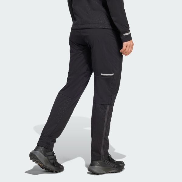 Nero Pantaloni softshell Terrex Xperior per sci di fondo