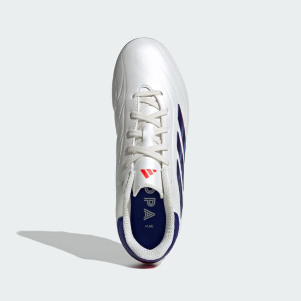 blanc Chaussure Copa Pure 2 League Terrain souple Enfants