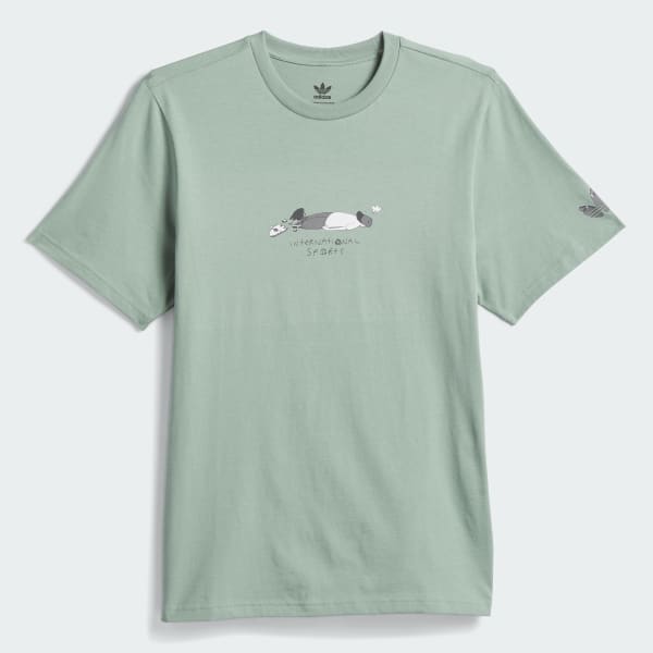 Green Henry Jones Defeat T-Shirt (Gender Neutral)