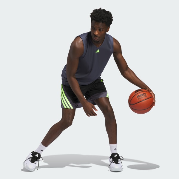 Black ADIDAS PRO MOTION SHORTS