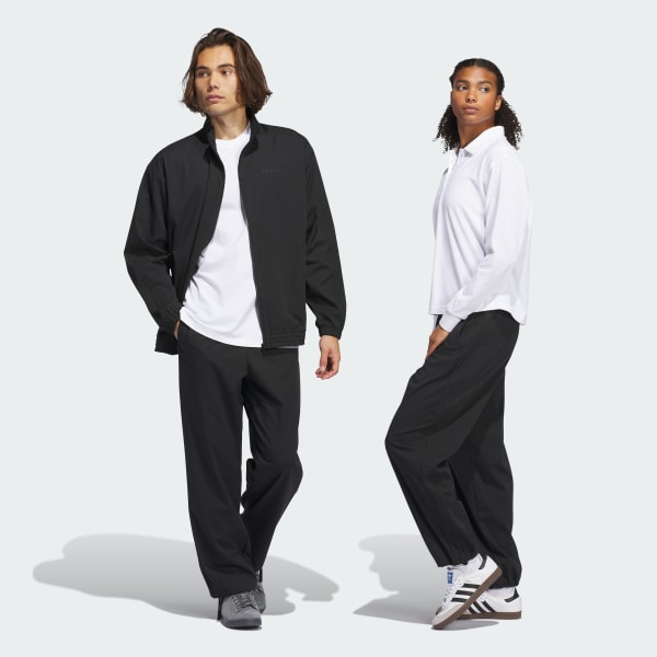 Black Skateboarding Sst Track Pants (Gender Neutral)